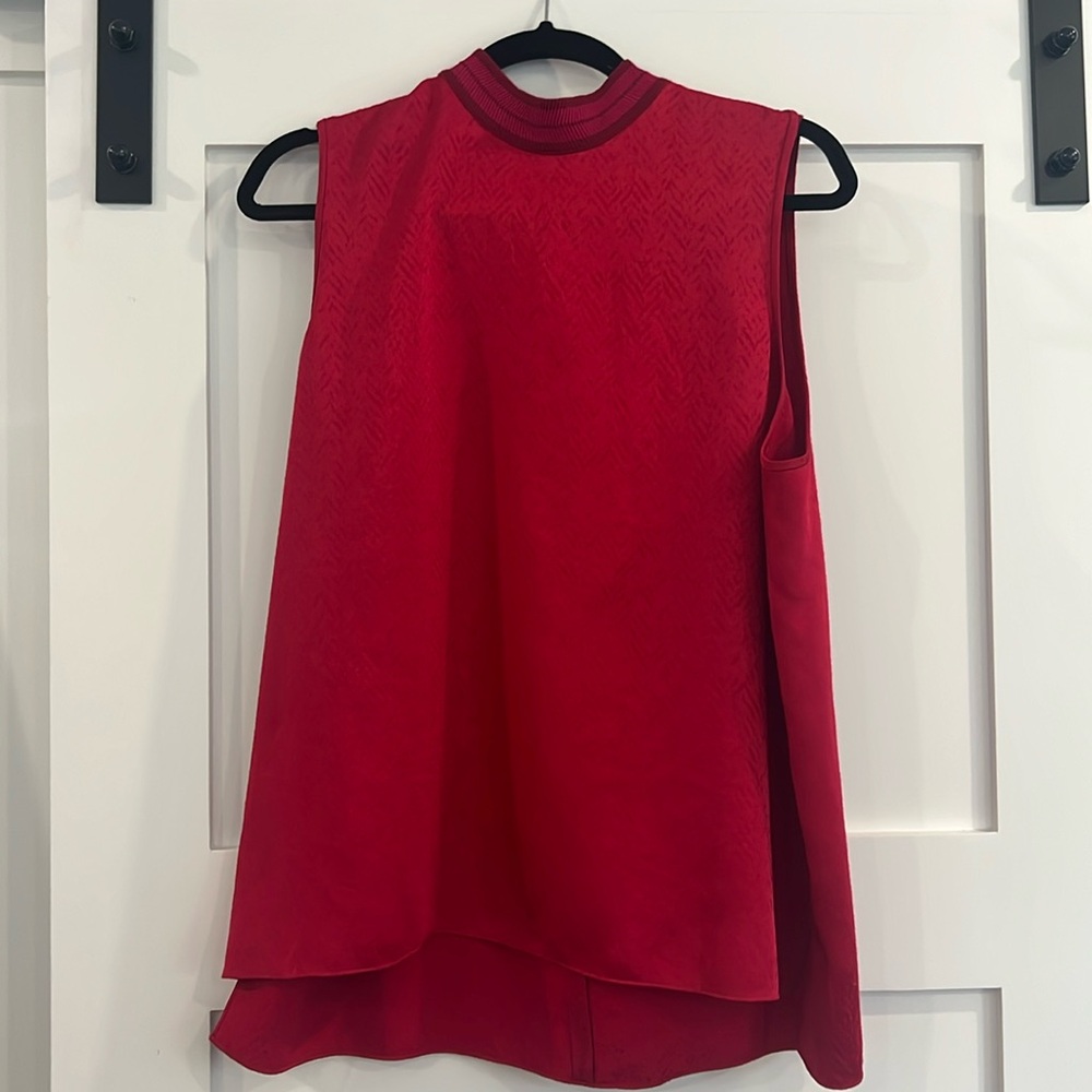 Rag & Bone - red tank - size XL